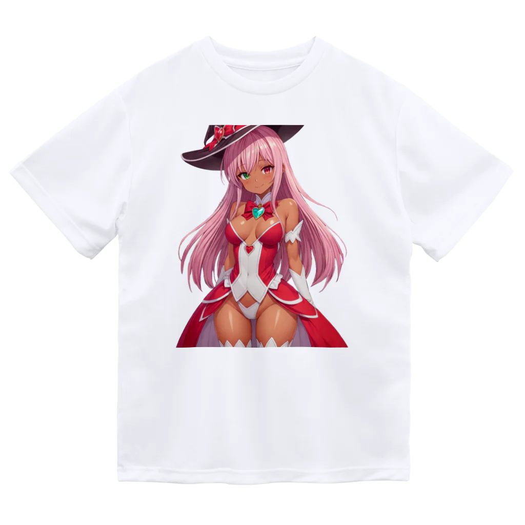 ヴィヴィオの魔法少女 ドライTシャツ