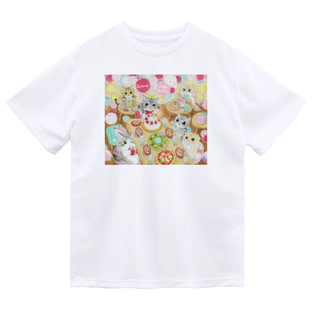 YOKO KOBAYASHIのバンブルビー♡Happybirthday ドライTシャツ