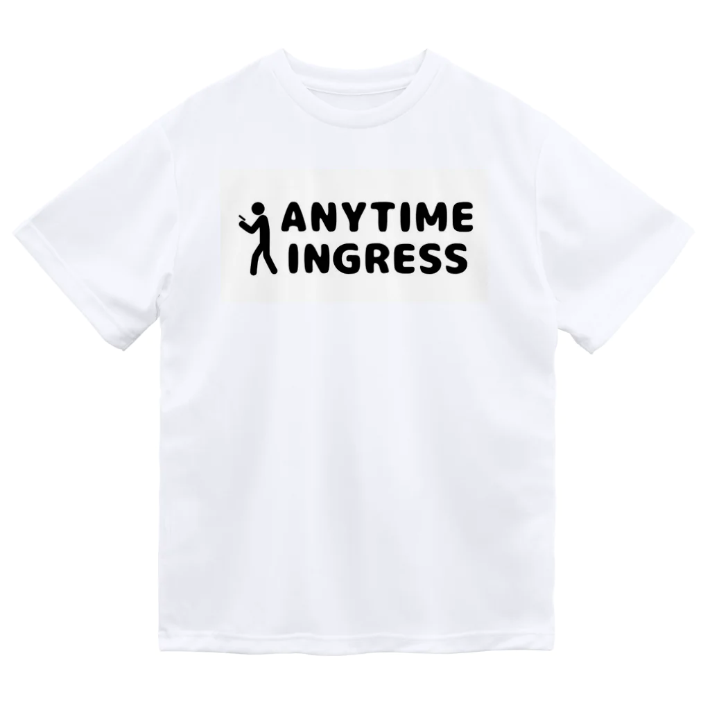 蒼人 aonchu ＃あおんちゅのANYTIME INGRESS ドライTシャツ