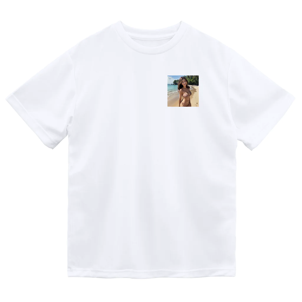 ももちゃん🍑のももちゃん🍑グッズ✨ Dry T-Shirt