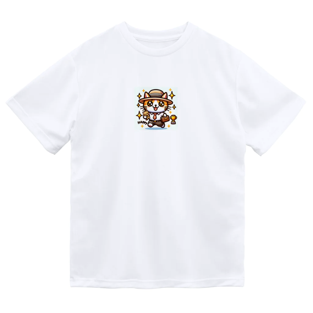 かずきの忙しそうな猫2 Dry T-Shirt