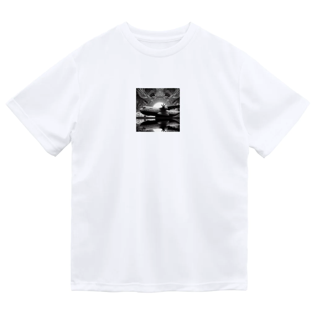 HECreaterの幻想的な貨物機 Dry T-Shirt