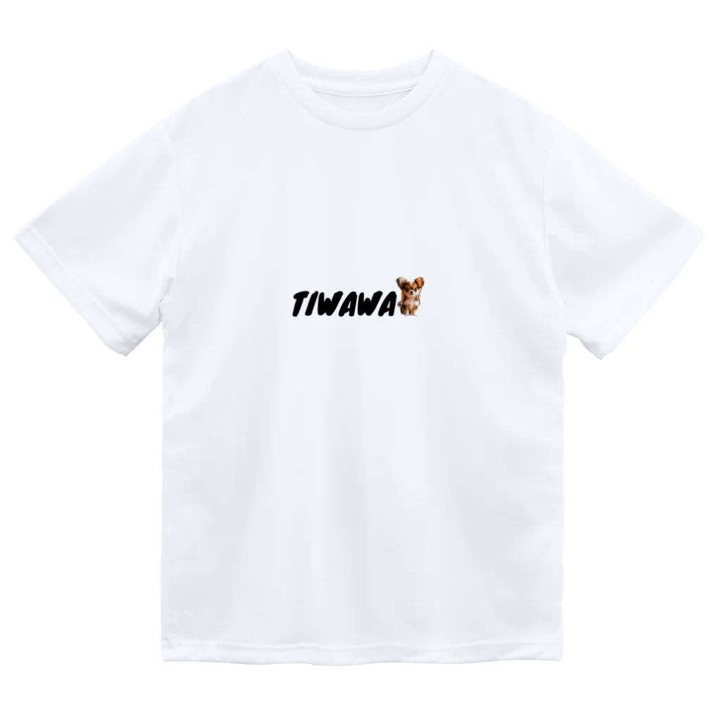 TIWAWA AMORのTIWAWA ドライTシャツ