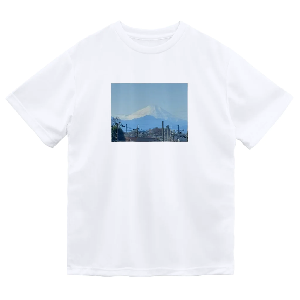 dreammakerの元日の富士山 Dry T-Shirt