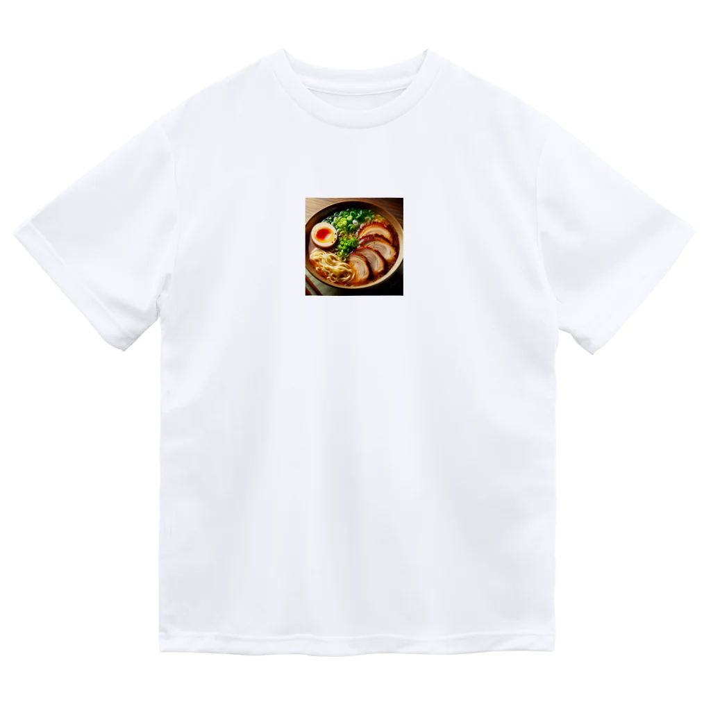 ザキ山の集え。ラーメン好きによるラーメングッズ Dry T-Shirt