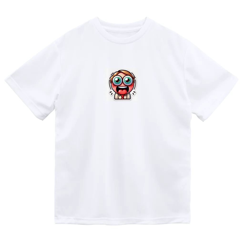 ive-5911のビックリマン！ Dry T-Shirt