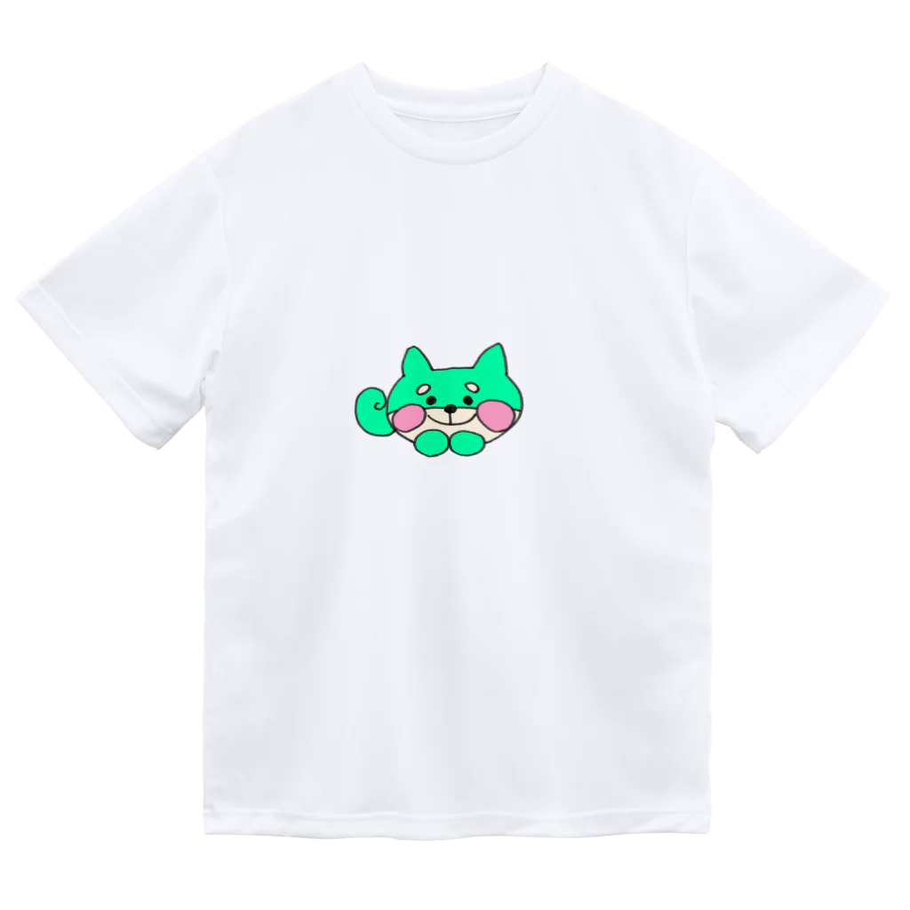 Pinaのおえかきやさんのしばいぬさんカラーズ Dry T-Shirt