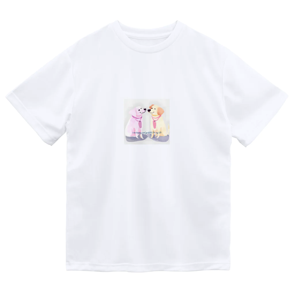 TMRのLove Dog ドライTシャツ