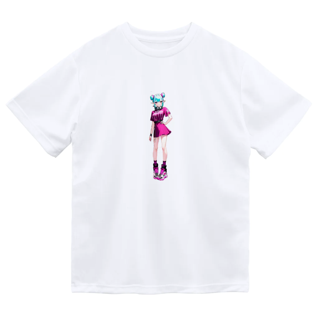 momonekokoの応援するエルフちゃん ドライTシャツ