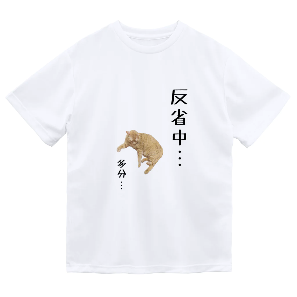 Miyagawa_nekoの反省してない猫 Dry T-Shirt