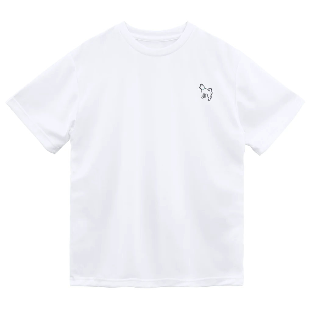 dannyのみせのいぬと山に行くとハッピーなTシャツ Dry T-Shirt