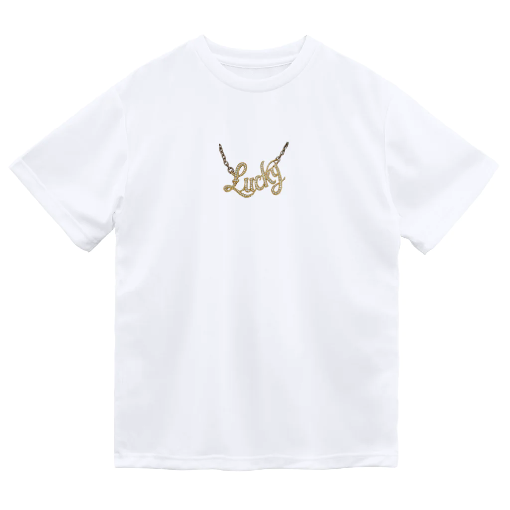 Mi-3のラッキーラッキー Dry T-Shirt