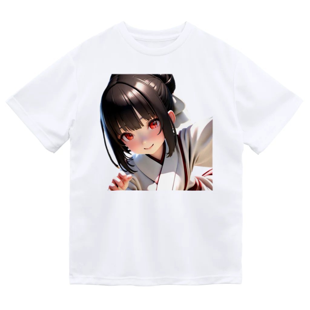 studio AzurのArca 幼い頃のサムライ娘 Dry T-Shirt