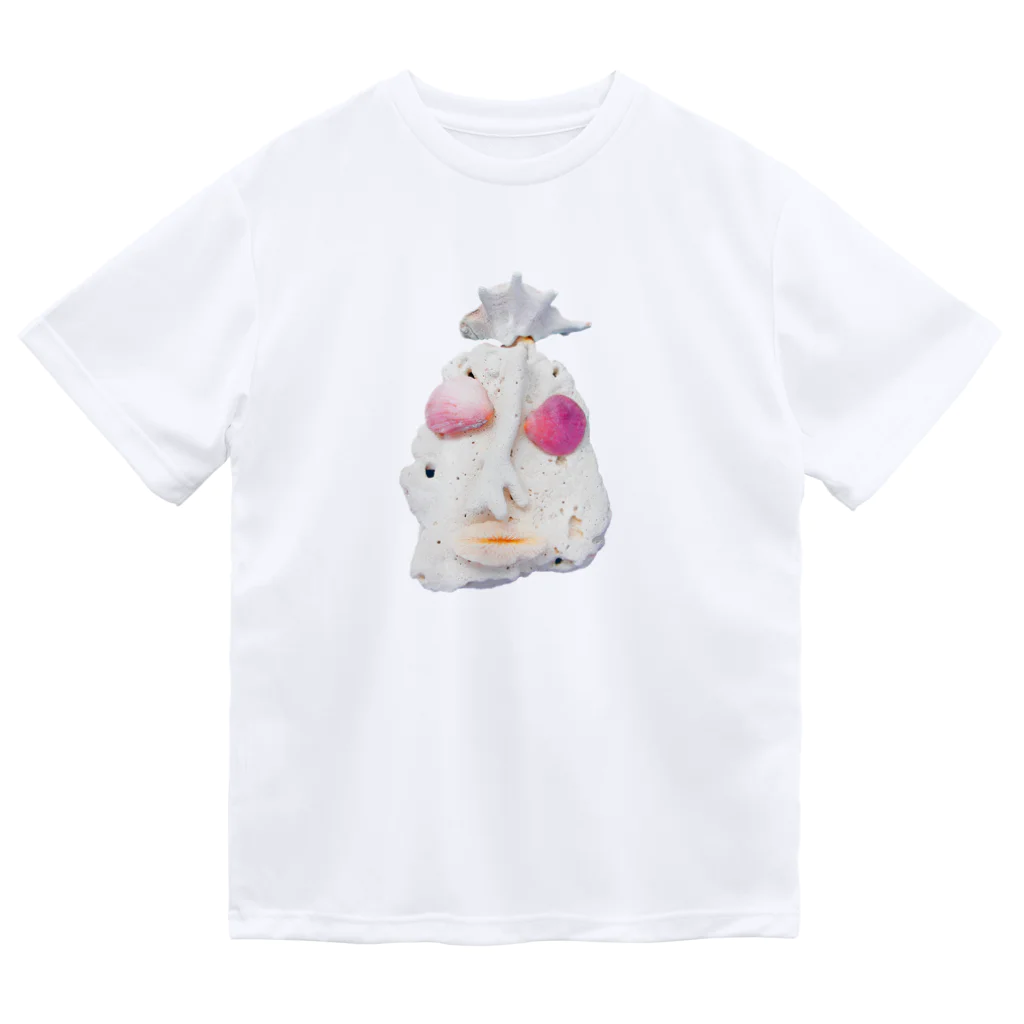 Keiko_Naoko-Art-Japanの海王 ポセイドン ドライTシャツ