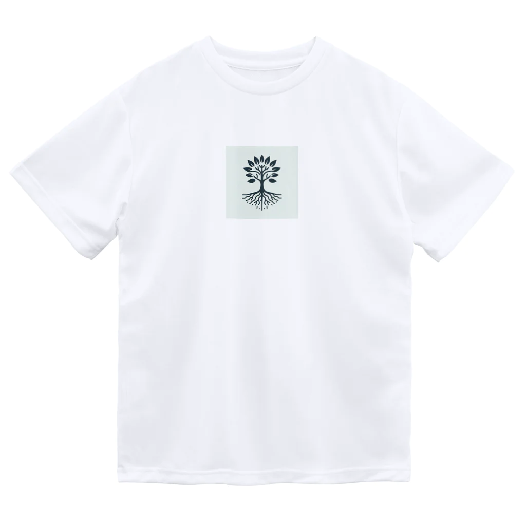 saoc11039の自然 ドライTシャツ