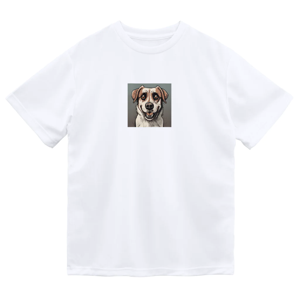 よもぎだいふくの頼れる犬グッズ ドライTシャツ