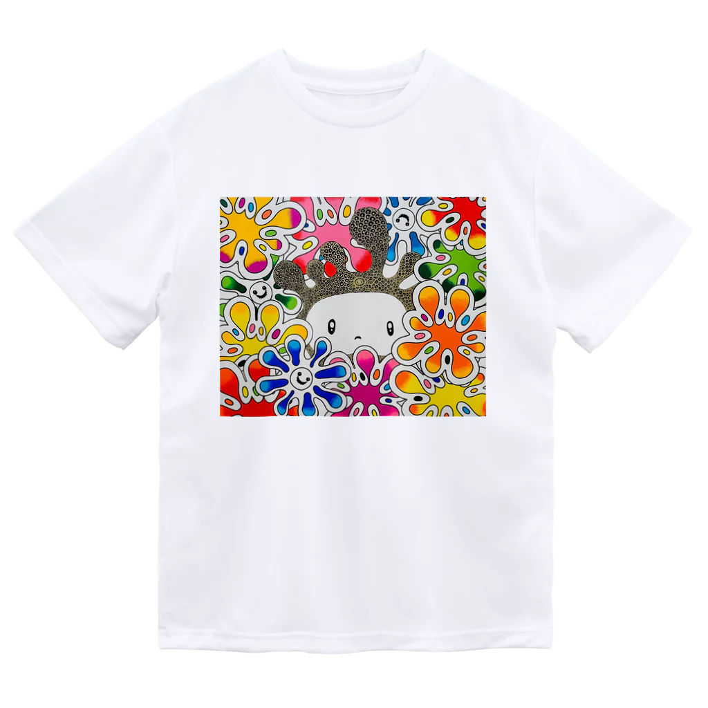 tetsuya_suzukiのまみれ(Bタイプ) Dry T-Shirt