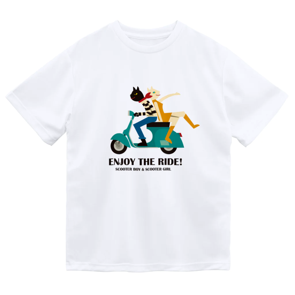 hiropo3のSCOOTER DATE ドライTシャツ