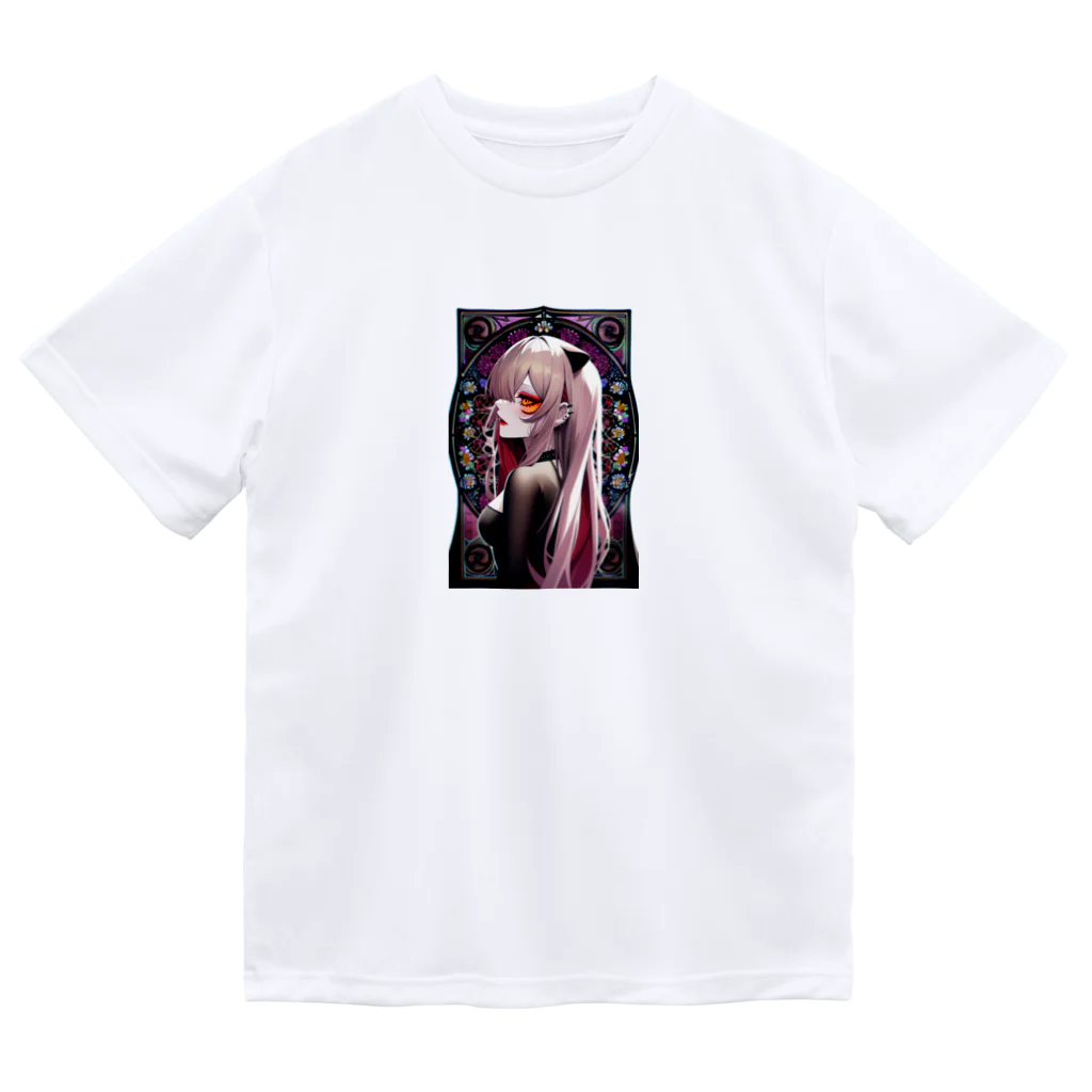 momonekokoの猫耳GIRL ドライTシャツ