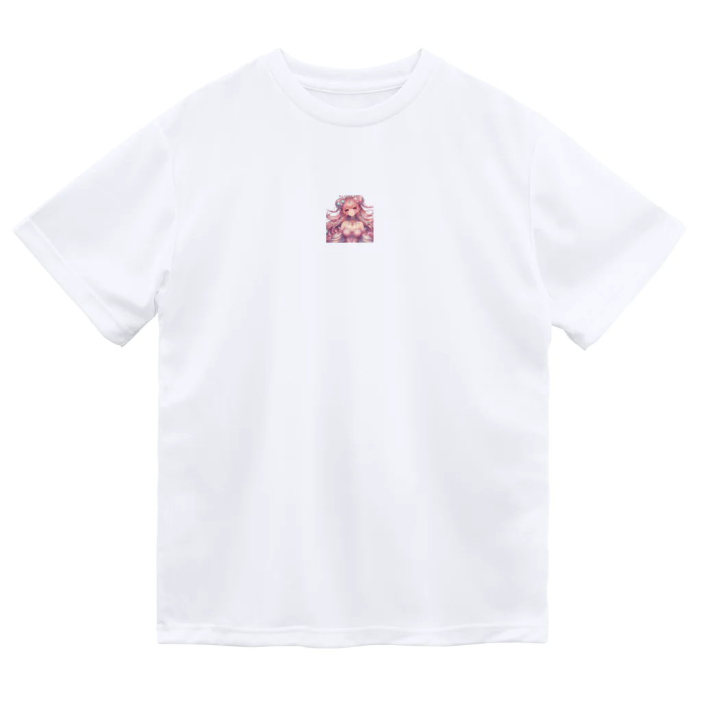 surasuramusumeのスライム娘「ジェム」 ドライTシャツ