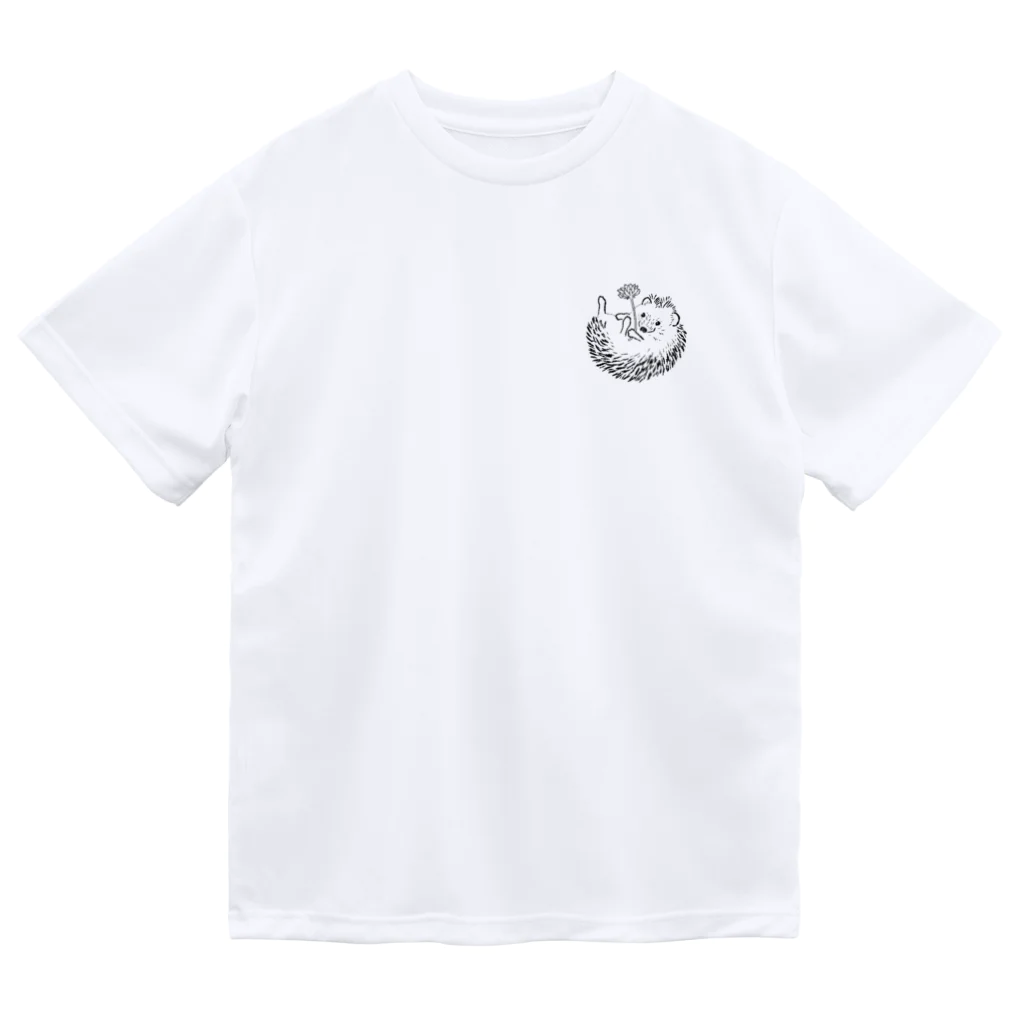 せど はるなのSUZURI shopの一輪 Dry T-Shirt