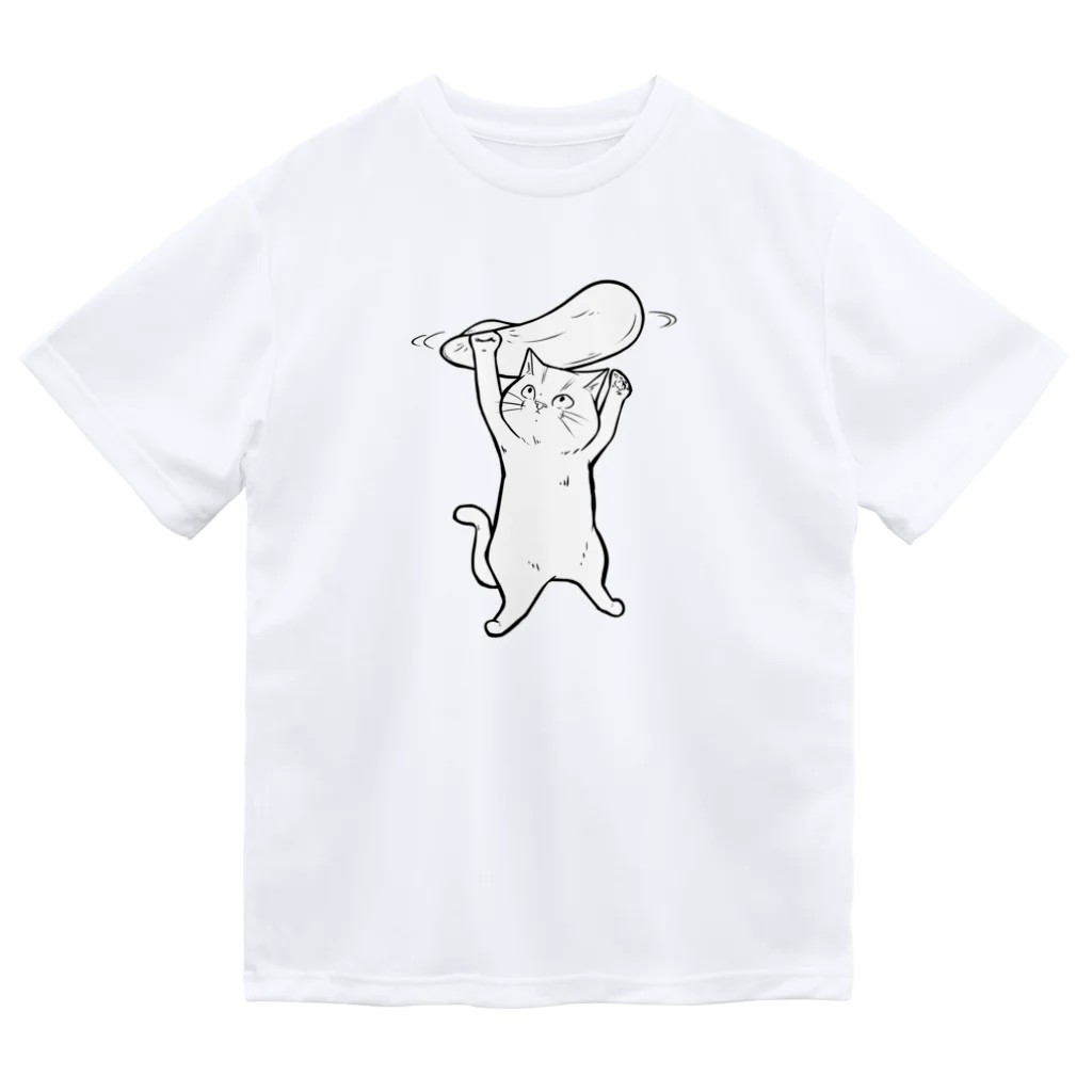 TAKE-TONのpizzaiolo（本物） Dry T-Shirt