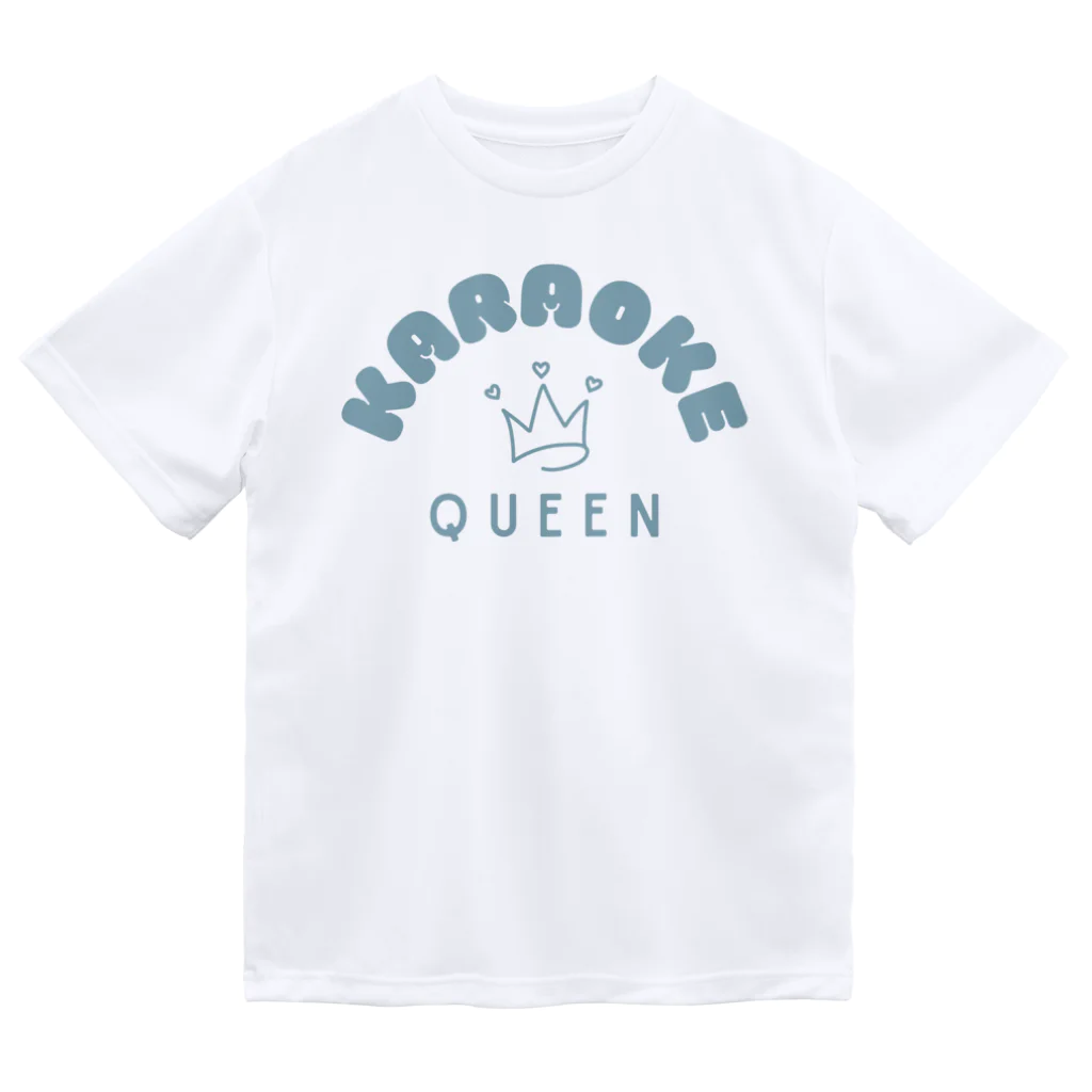 chataro123のKaraoke Queen ドライTシャツ