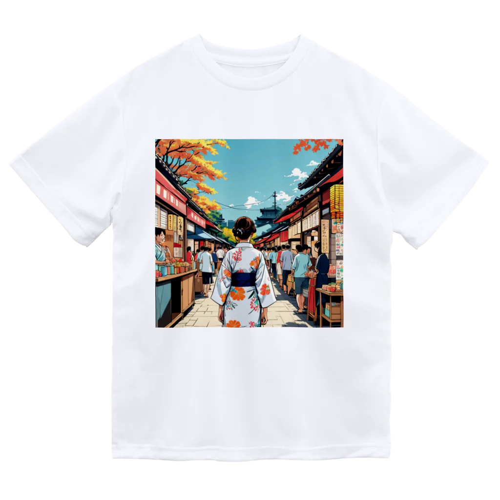 noiSutoaの浴衣 Dry T-Shirt