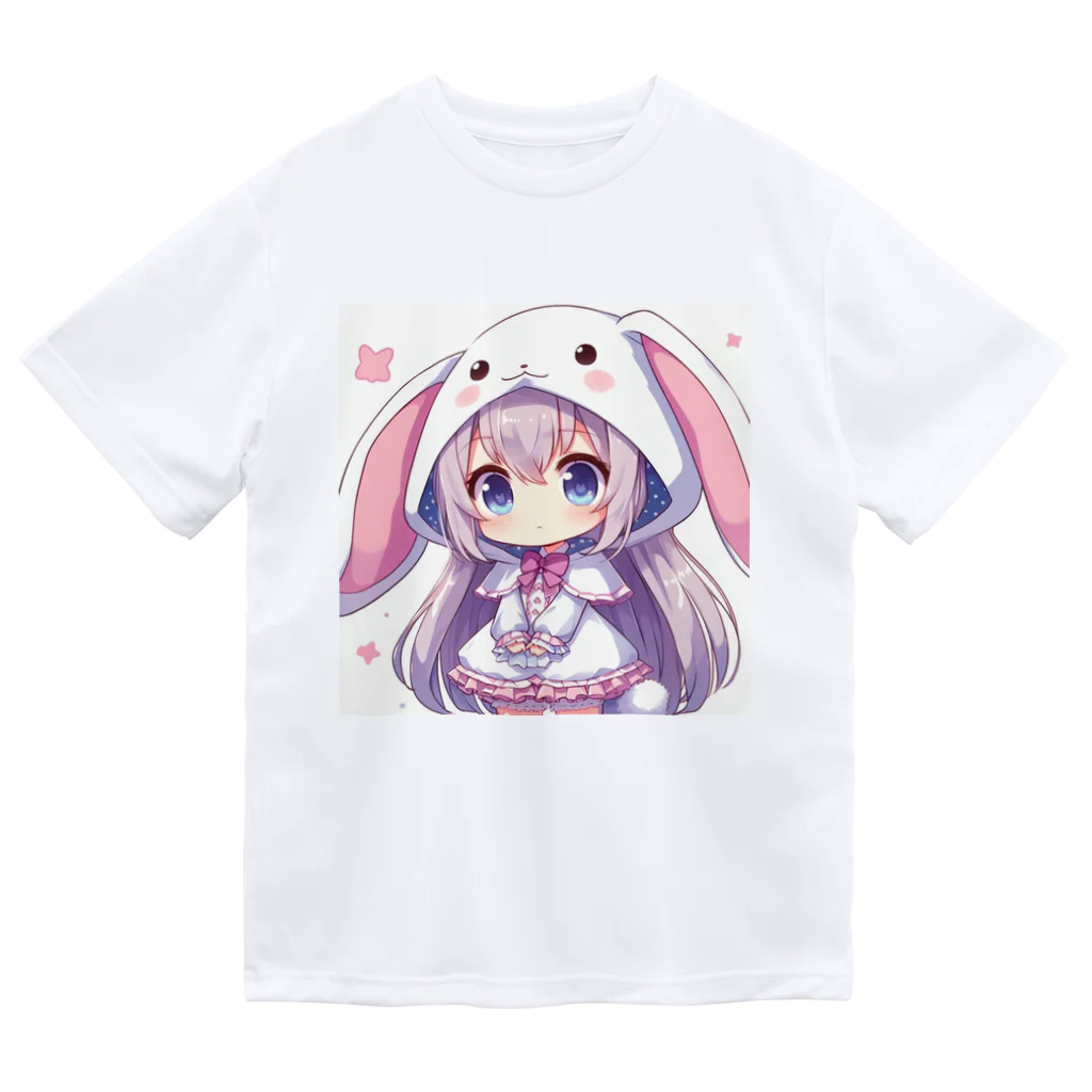 はるちゃん|AIイラスト垢のうさぎ年生まれ うさ美 Dry T-Shirt