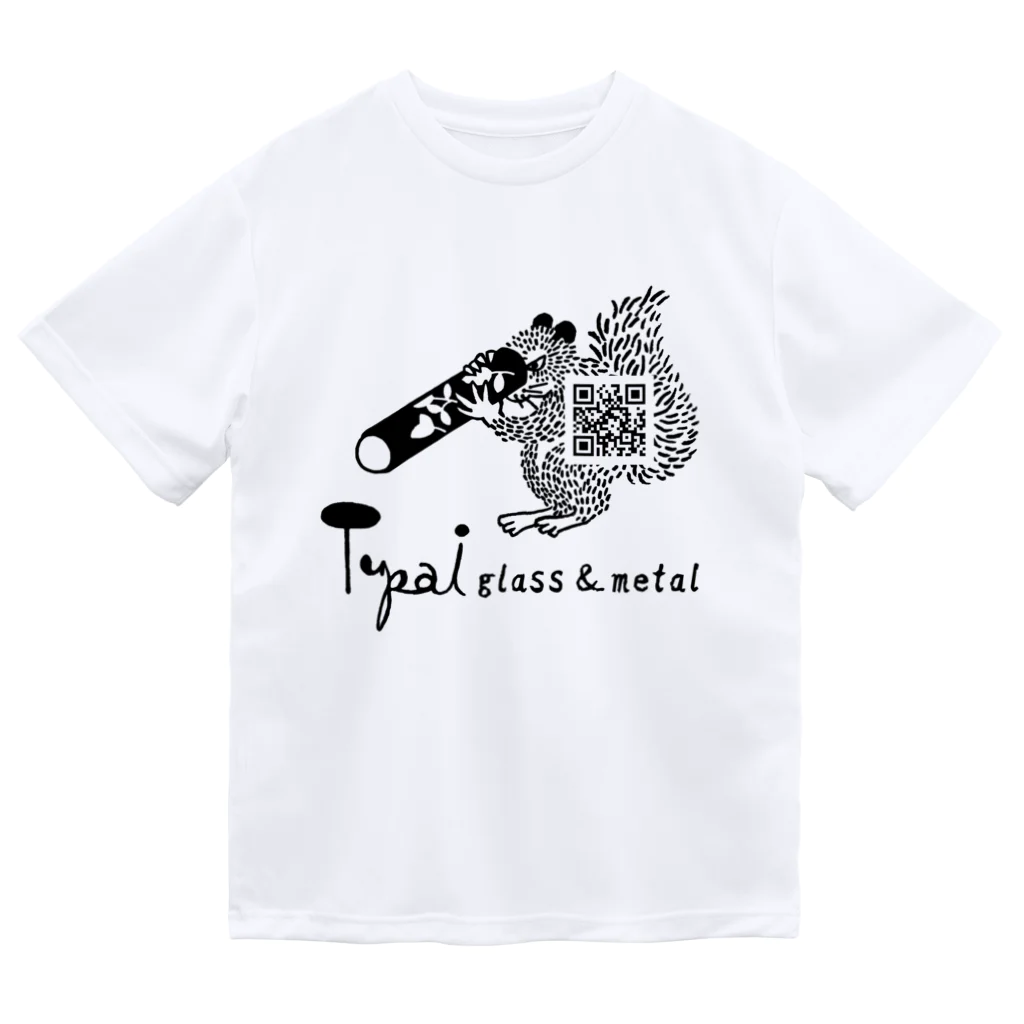 Organic PunkのツパイTシャツ ドライTシャツ