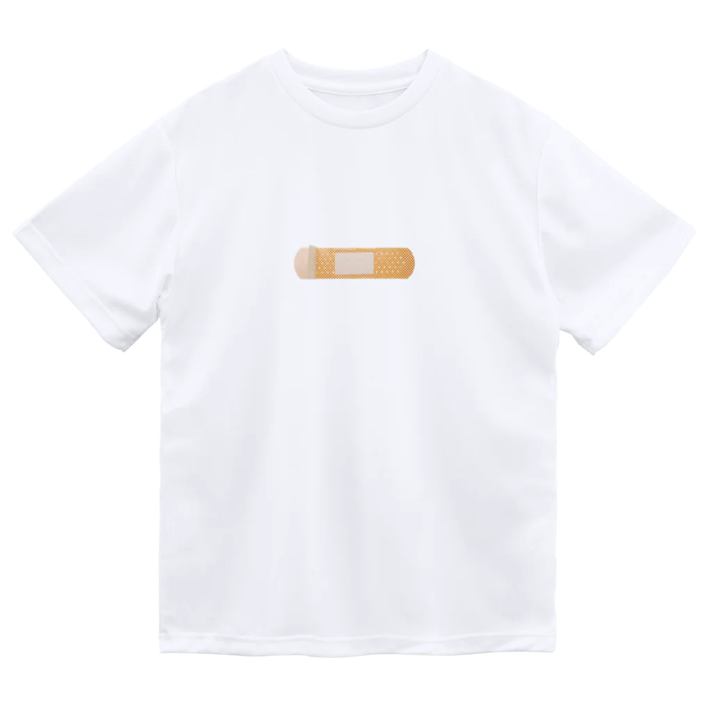 BAN創 & Co. ⚠️の絆創膏 実写 Dry T-Shirt