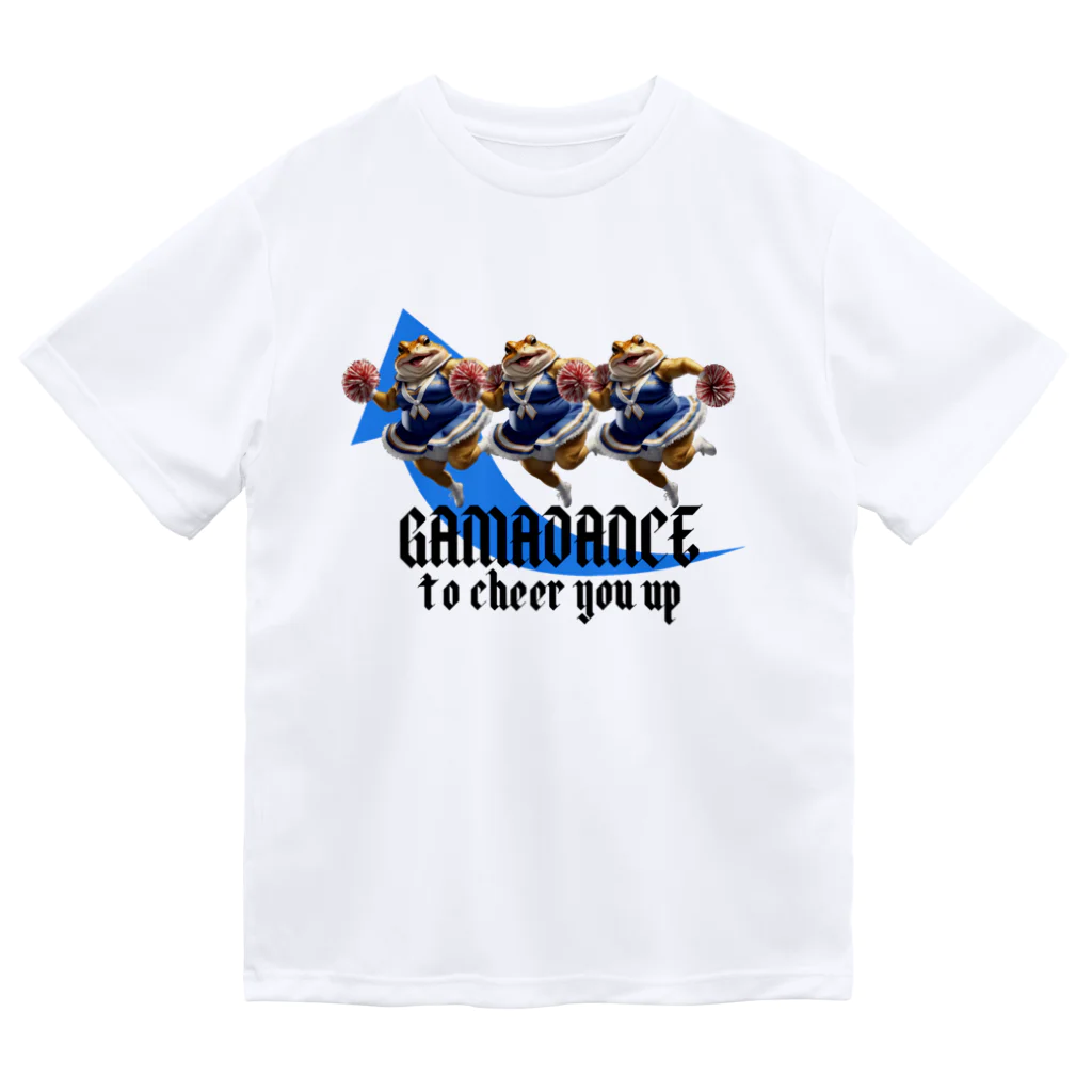 ZKBクエストSHOPのGAMADANCE to cheer you up⑪ ドライTシャツ