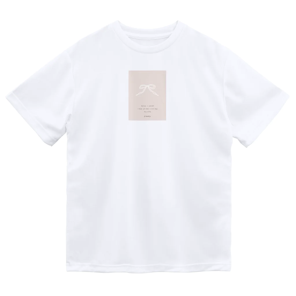 rilybiiの🩰 Balletcore ribbon . Dry T-Shirt