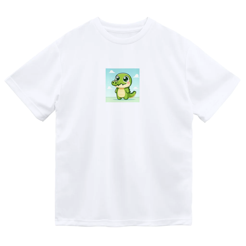 crocodileのクロコくん Dry T-Shirt