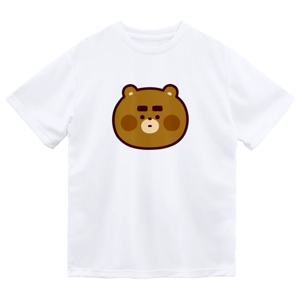 やべーべや公式SUZURIグッズのおかお Dry T-Shirt