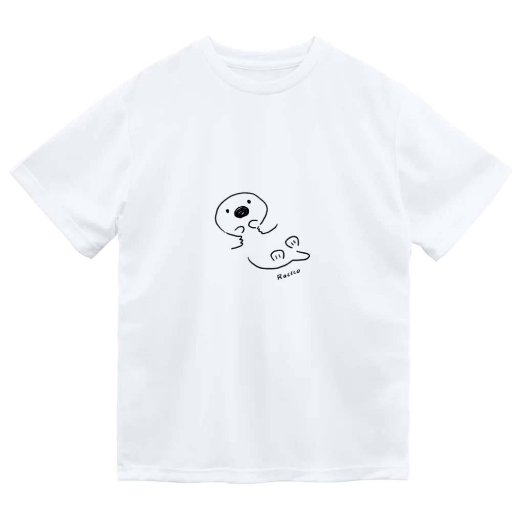 ラッッッコ屋のラッッッコ『子ラッコ』 Dry T-Shirt