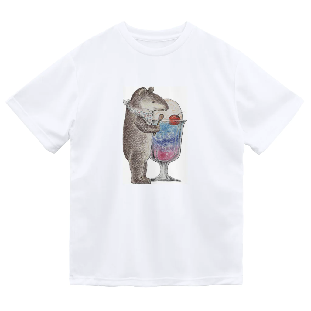 ねんこね。未来子のアメリカバク Dry T-Shirt