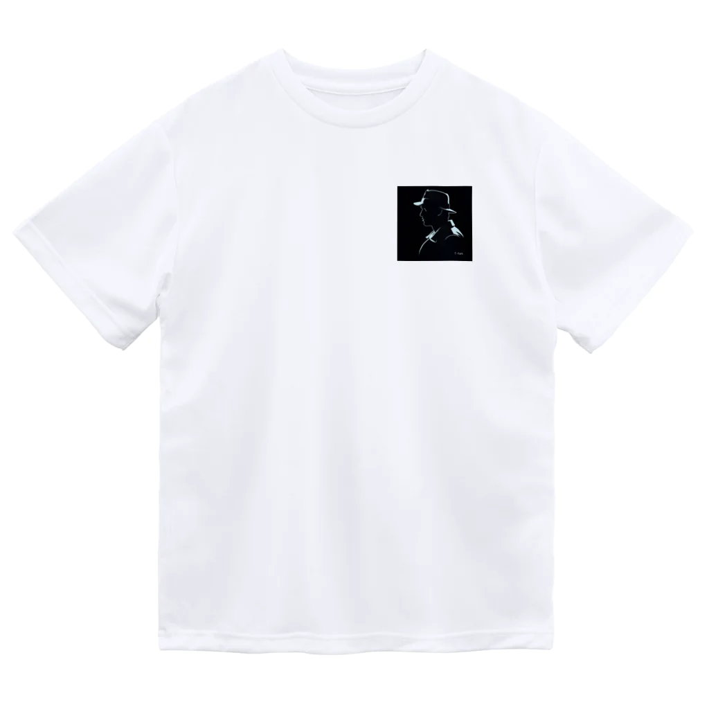 yuyupopo44のSilhouetteStrength ドライTシャツ