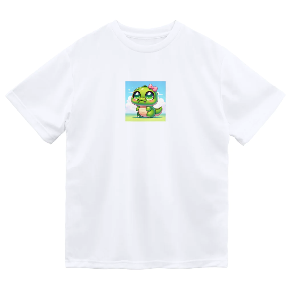 crocodileのコロ子ちゃん ドライTシャツ