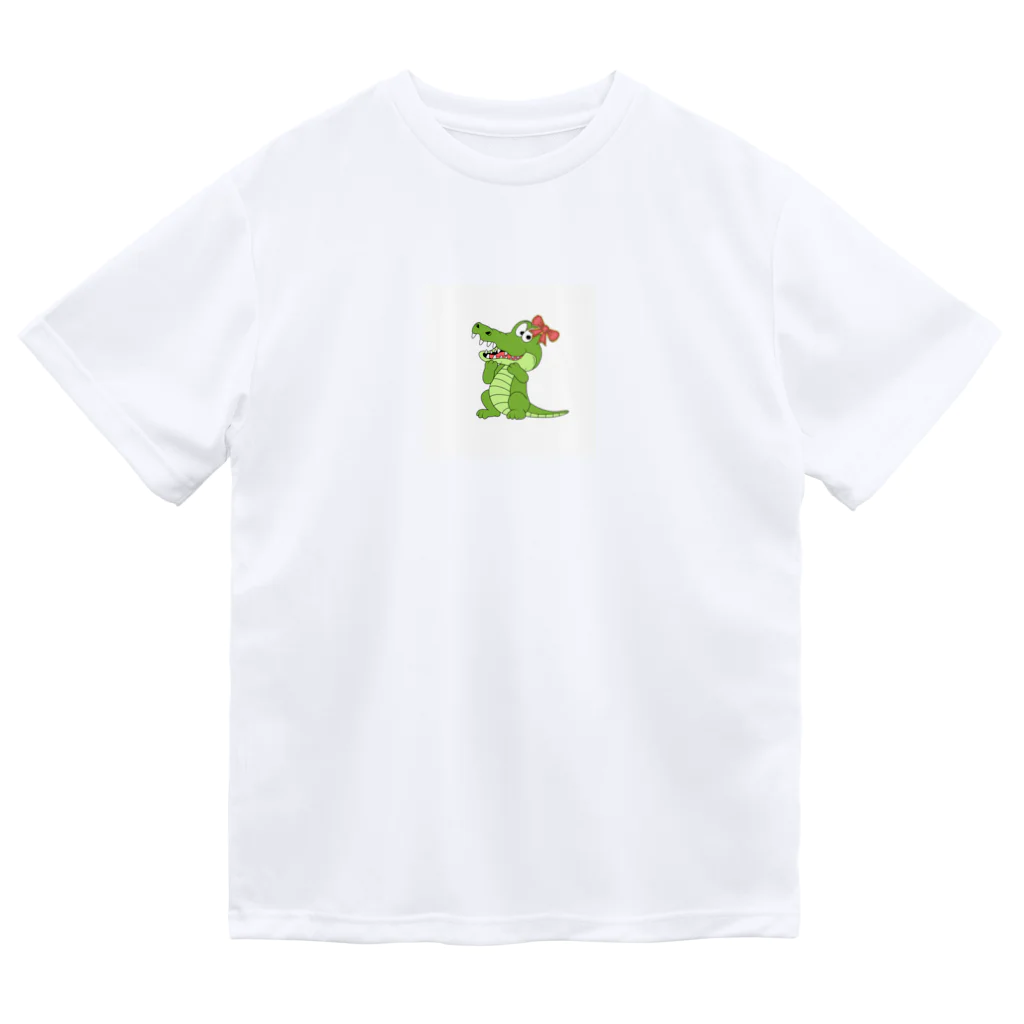 crocodileのワニ子 ドライTシャツ