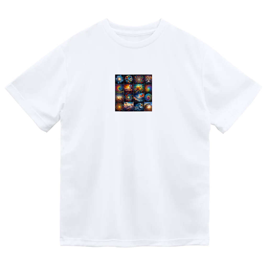 wワンダーワールドwの森羅万象 FIRST Dry T-Shirt