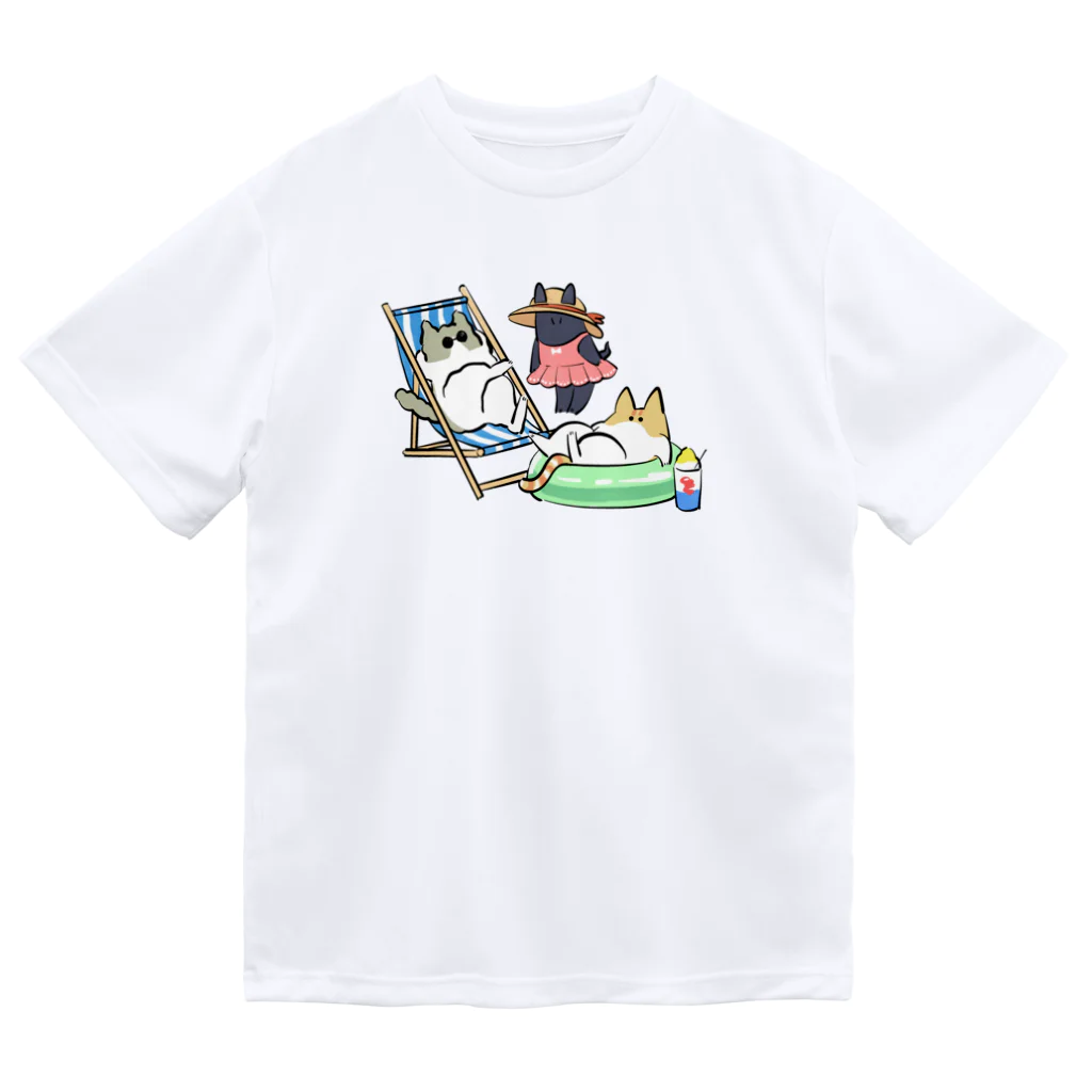 秀のばけ～しょん！ ドライTシャツ