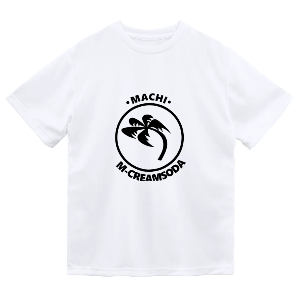 M-CREAMSODAのヤシロゴマーク Dry T-Shirt