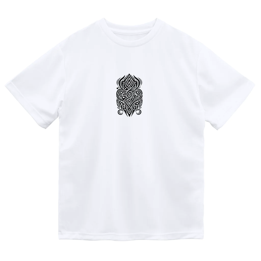 puyoyo022のトライバル Dry T-Shirt