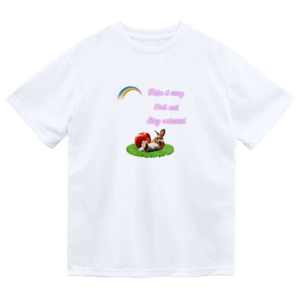 CHOCOLATEAの「心のリセット」 Dry T-Shirt