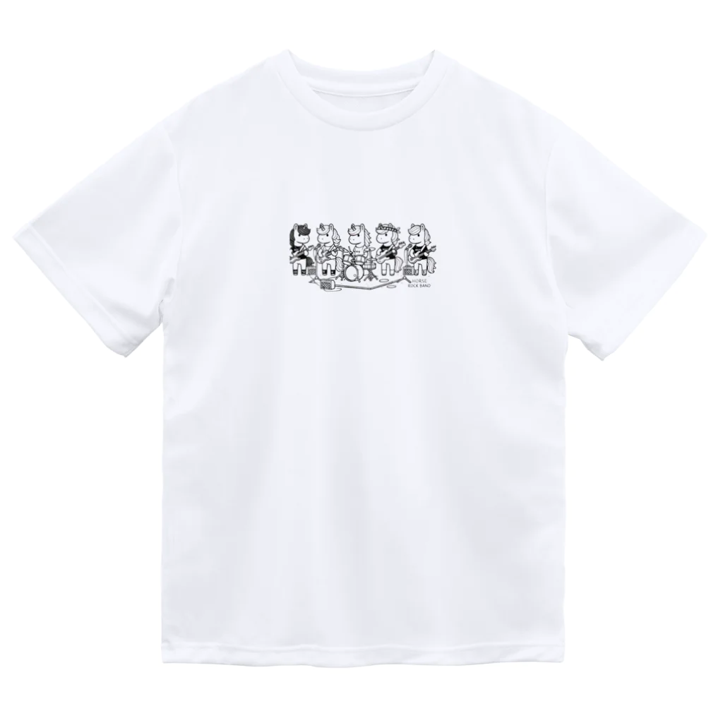 gooten のSENGA HORSE ROCK BAND Dry T-Shirt