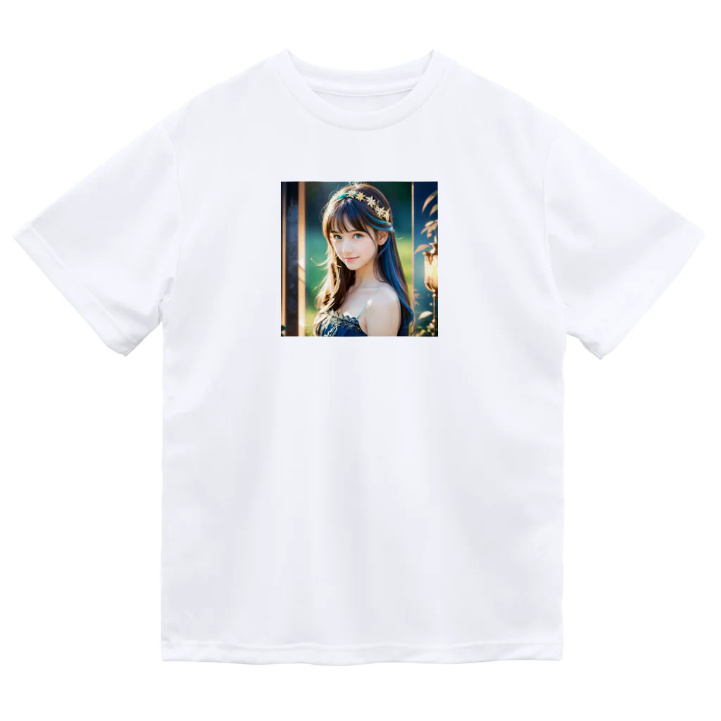 終わらない夢🌈の美しい少女✨ Dry T-Shirt