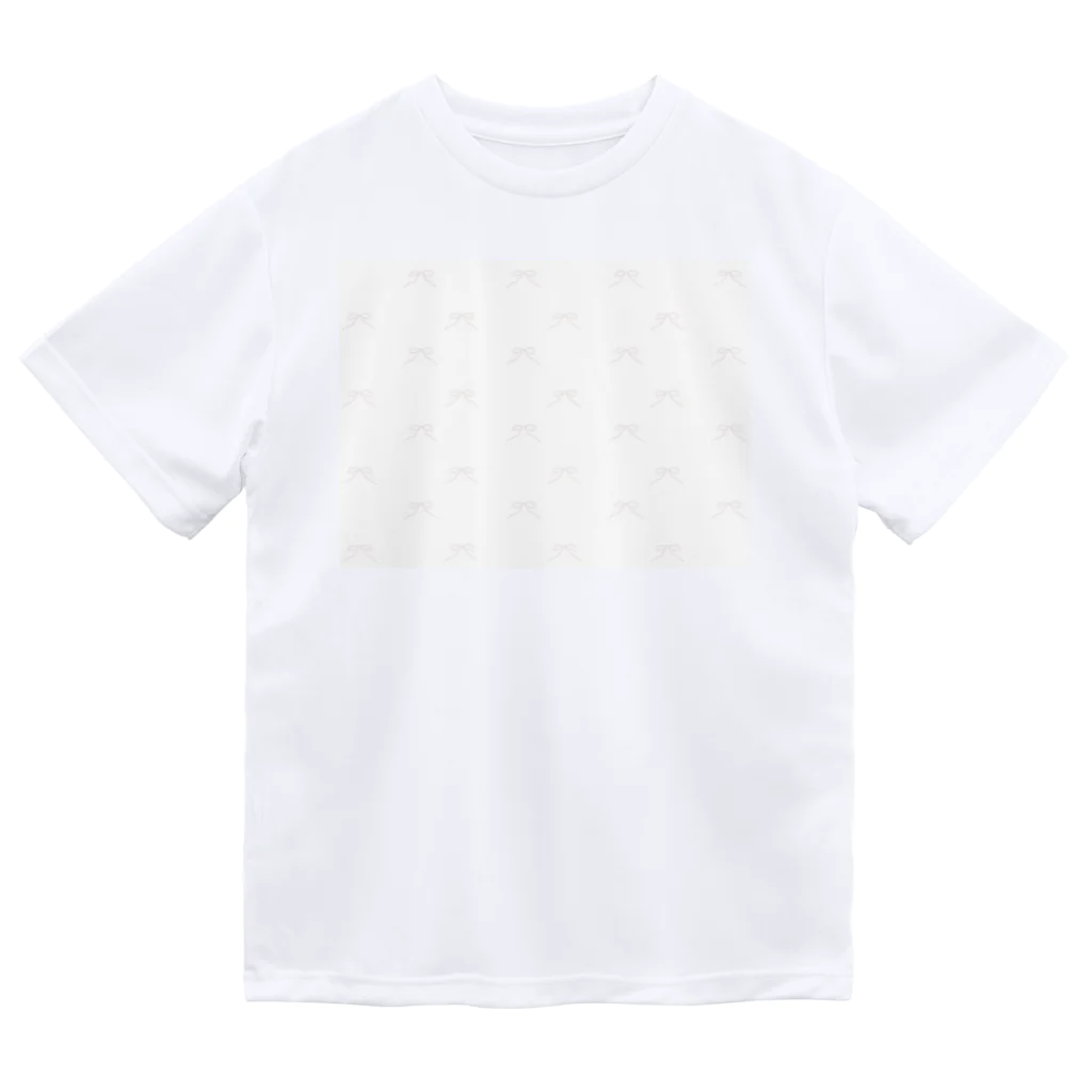 rilybiiの🩰 Balletcore Ribbon pattern . Dry T-Shirt