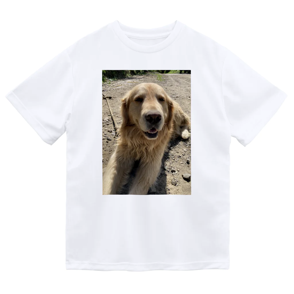 癒し馬始めましたの癒し犬　ジュンイチロウ　シリーズ ドライTシャツ