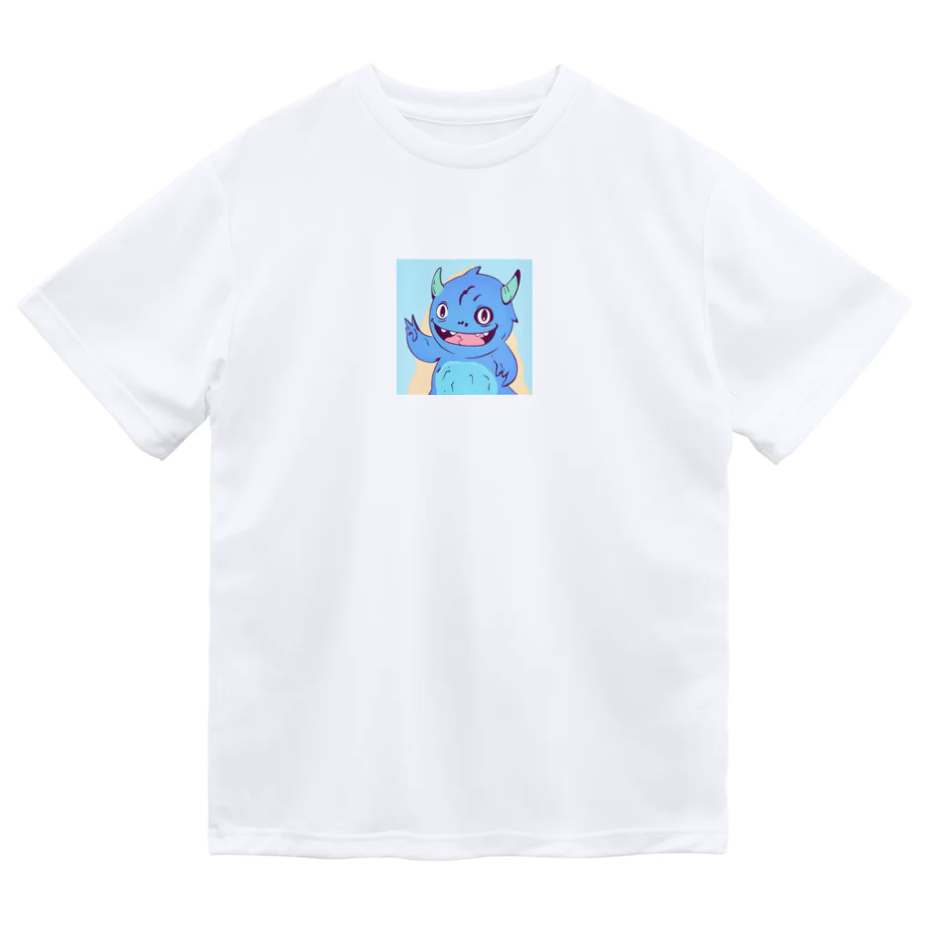 ミリススタイルの可愛い妖怪3号 ドライTシャツ